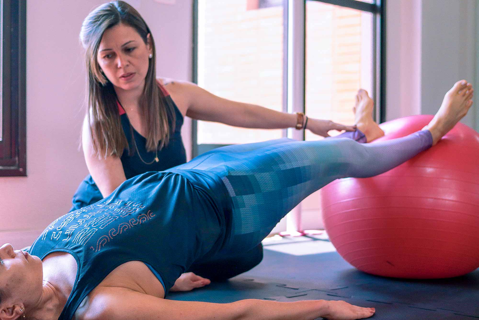 Ambiente acolhedor e tranquilo no Lya Reis Studio de Pilates em Campo Grande