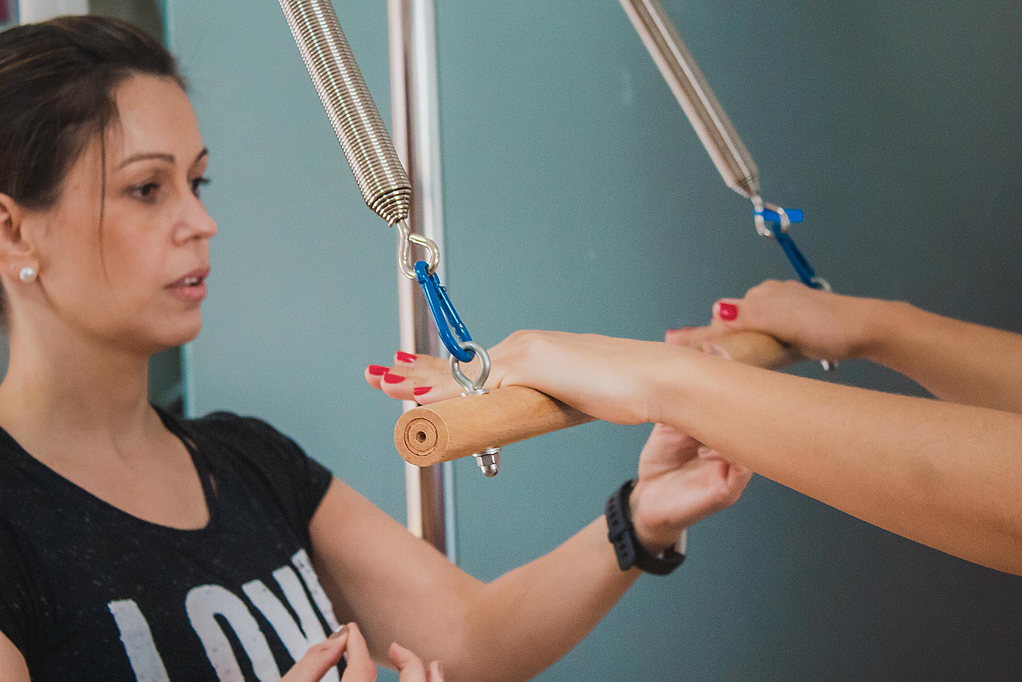 Recepção e acesso fácil ao Lya Reis Studio de Pilates na Chácara Cachoeira